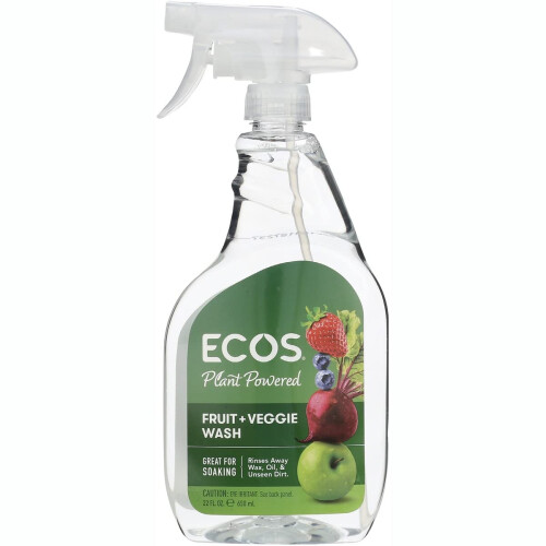 Umweltfreundliches Obst- und Gemüsewaschmittel, 650 ml
