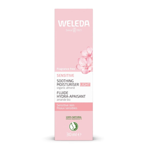 Weleda Weleda mandel lugnande ansiktslotion - 1 oz 1 uns 1
