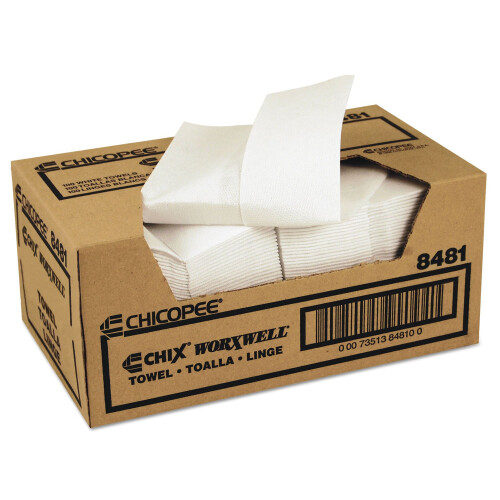 Chicopee 8481 Πετσέτα Γενικής Χρήσης 15x13 ίντσες (Κουτί 100)