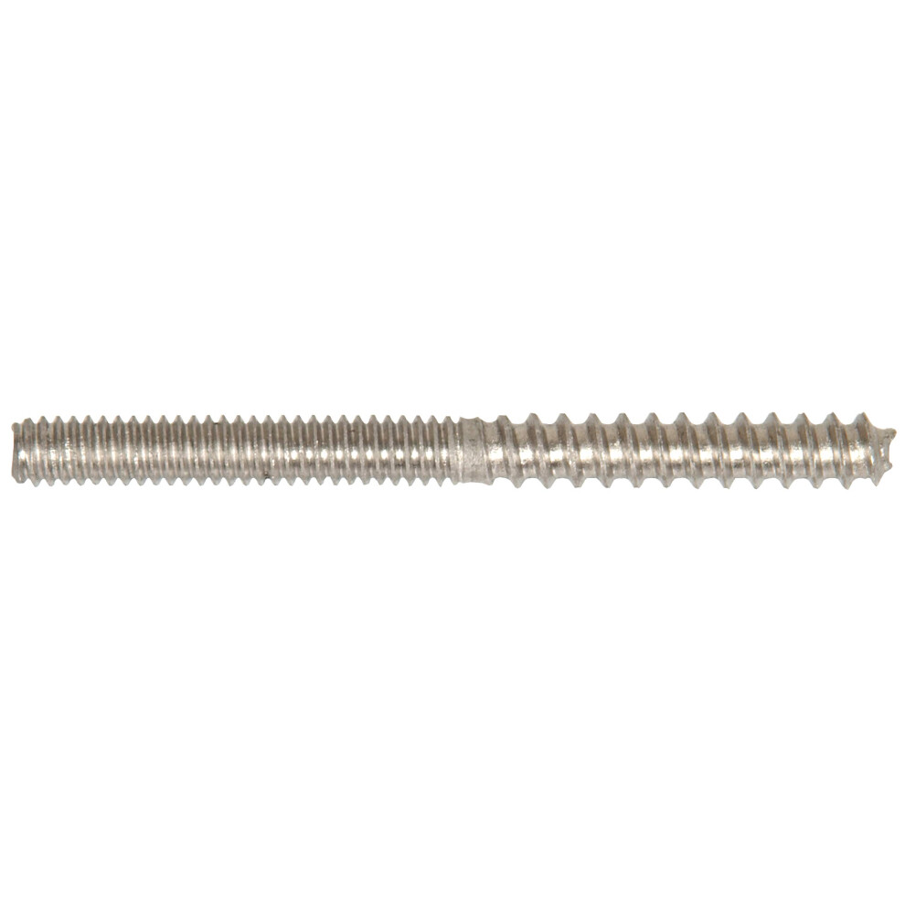 The Hillman Group 707318 Stainless Steel Hanger Bolt 25-Pack 008236857016
