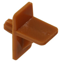 Grupul Hillman 853021 Suport de raft din plastic- Tan 8 pachete bej