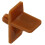 The Hillman Group 853021 Plastic plankdrager - Tan, 8-pack beige 1