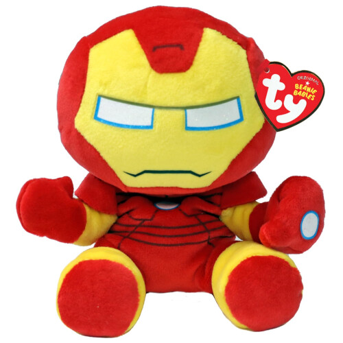 Ty Ty beanie bb ironman (corps doux) - 6 """"