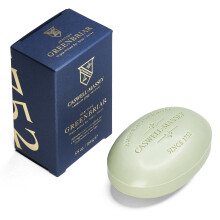 Caswell-Massey Greenbriar Natural Bar Soap for Men Moisturizing Body Soap Bar for All Skin Types Made with Essential Oils & Plant-Based Formula