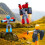 Zing Stikbot Megabots - Grön (Knockout) Stikbot Posedelbar Samlarfigur och Mega Fordon 4