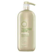 ?ampon de restaurare a cnepei de ceai ?i spalare corporala 2-in-1 pentru toate tipurile de par 33,8 fl. Oz.