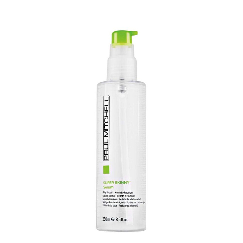 Paul Mitchell Super Skinny Serum  Speeds Up Drying Time  Humidity Resistant  For Frizzy Hair  8.5 fl. oz.