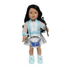 Adora 18"" Rebel Girls Puppenkollektion Inspiriert von Good Night Stories Rebel Girl Bchern Hochwertiger, weicher und beweglicher Puppenkrper mi