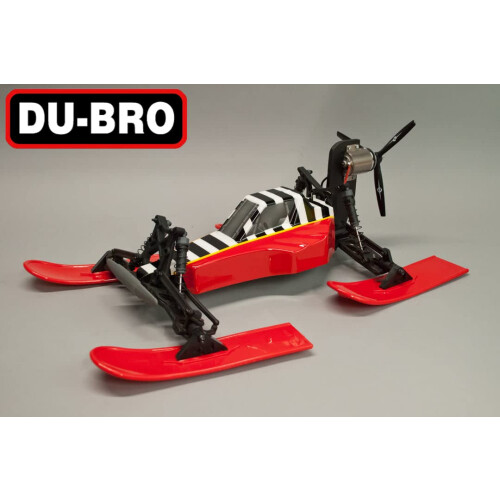 Du-Bro 825 Black Snowbird Ski Main 2