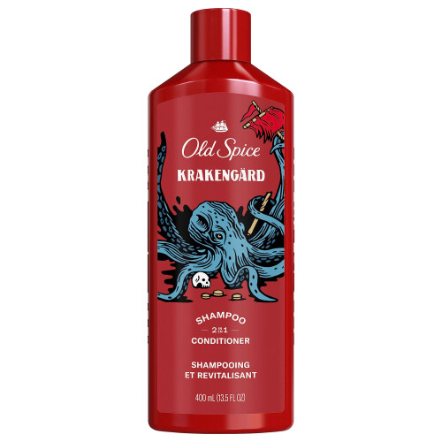 Old Spice 2-in-1 Shampoo & Spülung, Krakengard