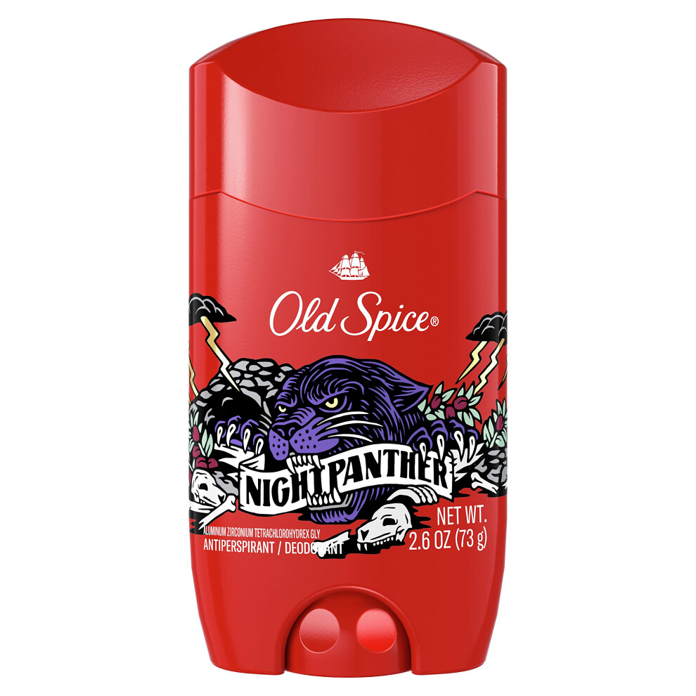 Vieille Ï¿½Pice Old Spice Anti-Perspirant Deodorant For Men Nightpanther 2.6 Oz