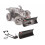 Avertissez 37843 Powersports ATV Kit de centre 2