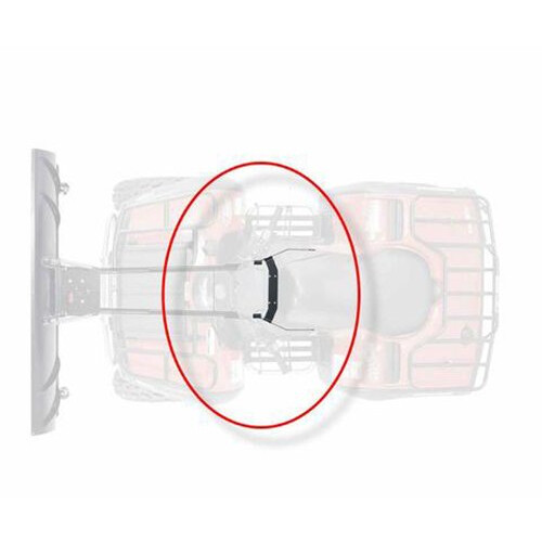 Avertissez 37843 Powersports ATV Kit de centre 2