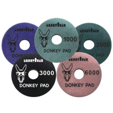 Weha 4 tuuman Donkey Quartz Face Kiillotuspinnan kiillotustyyny - täysi sarja