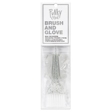 Punky Glitter Brush and Glove Kit use for Highlighting Bleaching and Tinting 3 pack