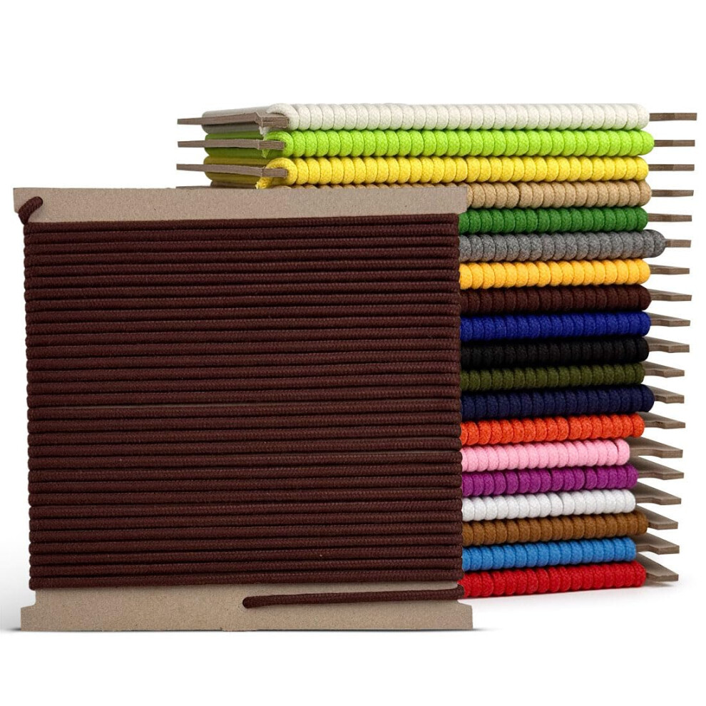 PerkHomy Cotton Rope 3/16"""" (5mm) 50 ft Multi Purpose Utility Diamond Braided Cord  Natural Cotton for Clothes Line Camping Crafting Flag Pole  D-image-OPC-PHRD8YD-NEW