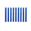 Camco 42871 Toldo Lazer Mat-Blue Stripe 6' X 9' 1