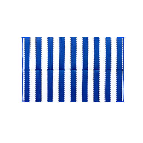 Camco 42871 Toldo Lazer Mat-Blue Stripe 6' X 9'