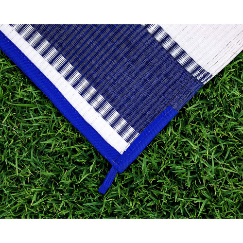 Camco 42871 Toldo Lazer Mat-Blue Stripe 6' X 9' 2
