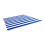 Camco 42871 Toldo Lazer Mat-Blue Stripe 6' X 9' 2