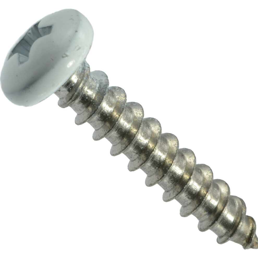 Hard-to-Find Fastener 014973208226 208226 Phillips Pan SMS  10 x 1  100 Screws-image-OPC-PHRD97G-NEW
