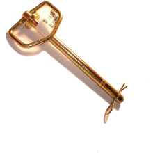 Fi? de fixare greu de gasit 014973159535 Pin de crlig pivotant 1/2 x 6-1/4-inch nuan?a galbena