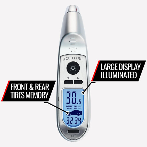 Accutire MS-4350B Setpoint Tire Gauge 1