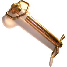 Fi? de fixare greu de gasit 014973159627 Pin de crlig pivotant 1 x nuan?a galbena de 7 inci