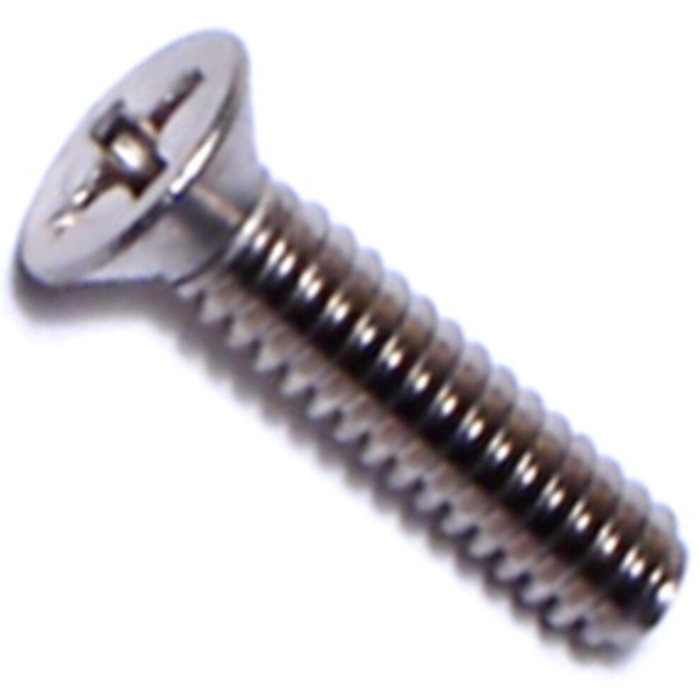 Hard-To-Find Fastener Phillips Flat Machine Screws 6-32 X 5/8 Piece-25 014973192914