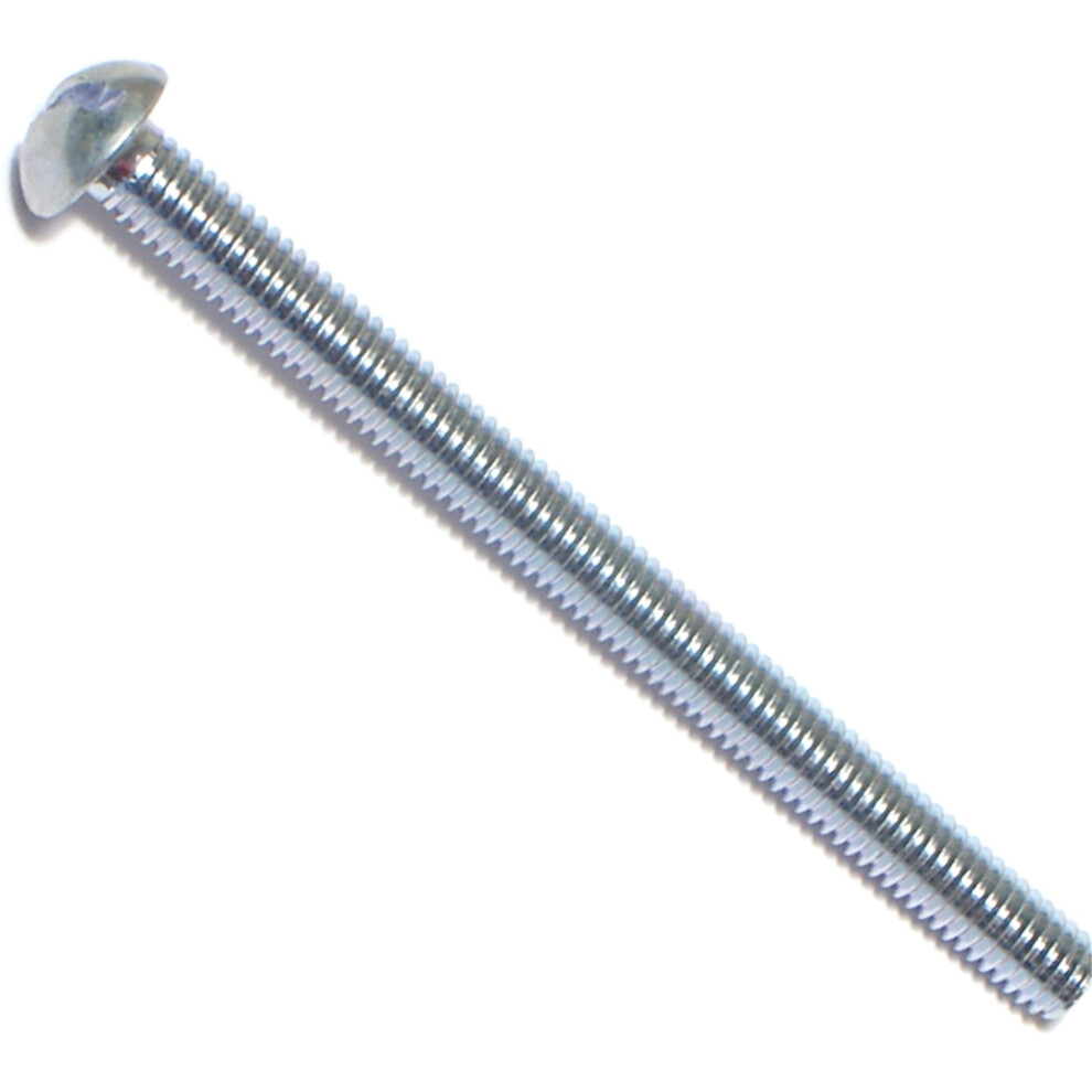 Hard-To-Find Fastener Slotted Round Machine Screws 10-32 X 2-1/2 Piece-20 Zinc 014973316136
