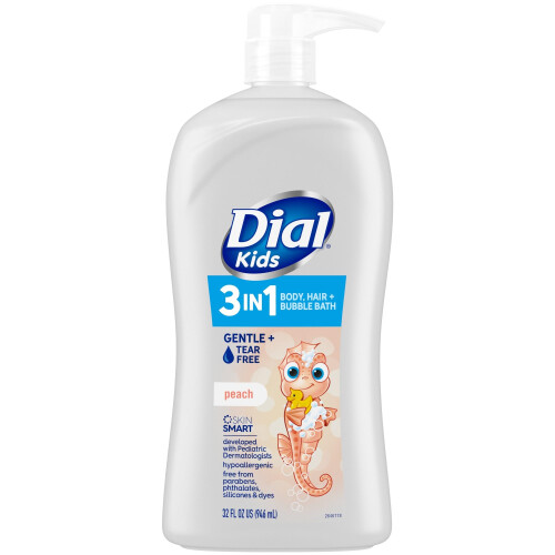 Slå barn 3-i-1 kroppår??? persika 32 fl oz