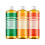 Dr Bronner's Dr. Bronner's Pure-Castile Magic Liquid Soap - 32 oz (3-Pack) Amandel, Citrus, Tea Tree 1