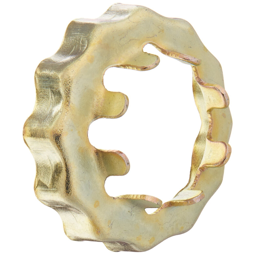 Dorman (615-073.1) 1-1/16"""" And 27Mm Hex Size X 3/4""""-16 And M20""""-1.0 Thread Size Spindle Nut 019495024866