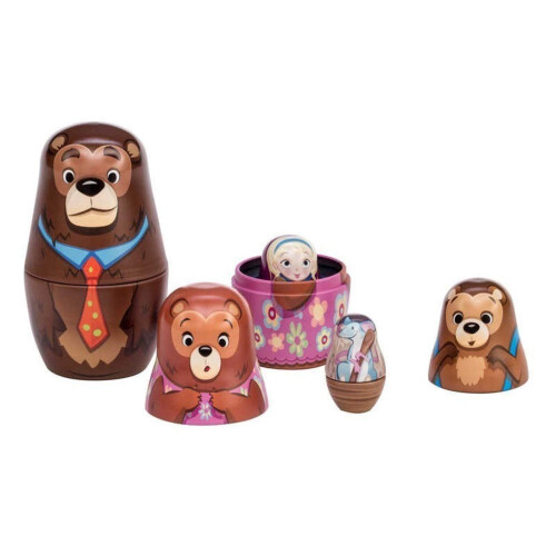 SCHYLLING Dolls Nesting Goldilocks 1 EA 1