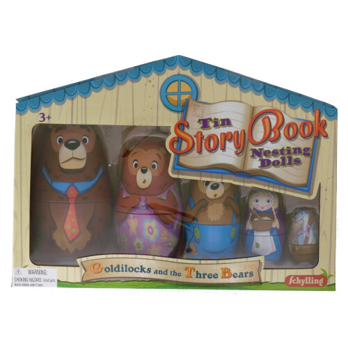 SCHYLLING Dolls Nesting Goldilocks 1 EA 2