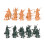 Schylling Retro Mini Soldiers 60 Piece 1 EA 4