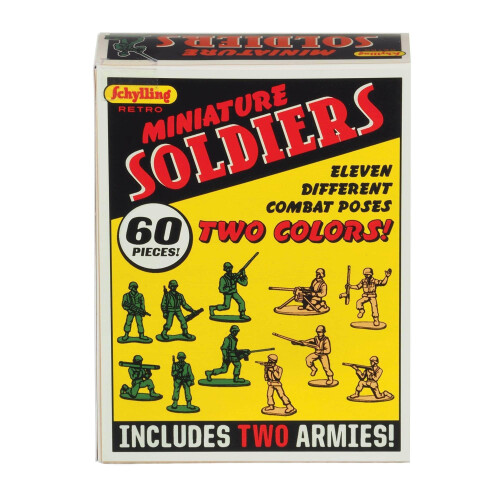 Schylling Retro Mini Soldiers 60 Piece 1 EA 1