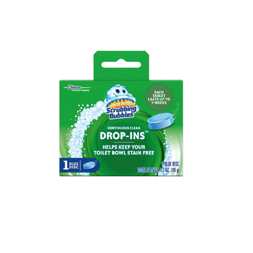 Vanish Vanish Scrubbing Bubbles Drop-Ins 1,7 Oz Pack de 12