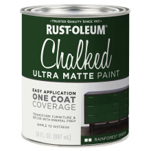 Rustoleum 391445 Padure creata verde Ultra Matt Paint 30 oz. Green de padure