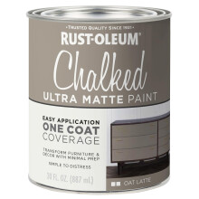 Rustoleum 391446 ovaz creat Latte Ultra Matte Pictura interioara 30 oz. Ovaz latte