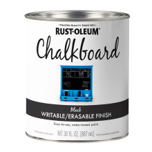 Rust-Oleum 301450 Spezialtafel-Anstrich, 30 fl oz, Matt Schwarz