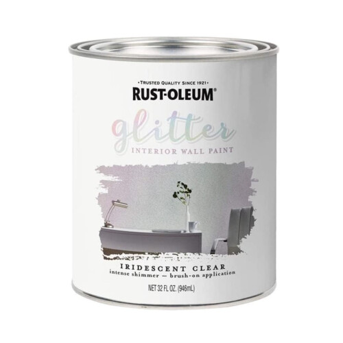Rust-Oleum Rust-Oleum Glitzer Iridescent Klarlack 1 l