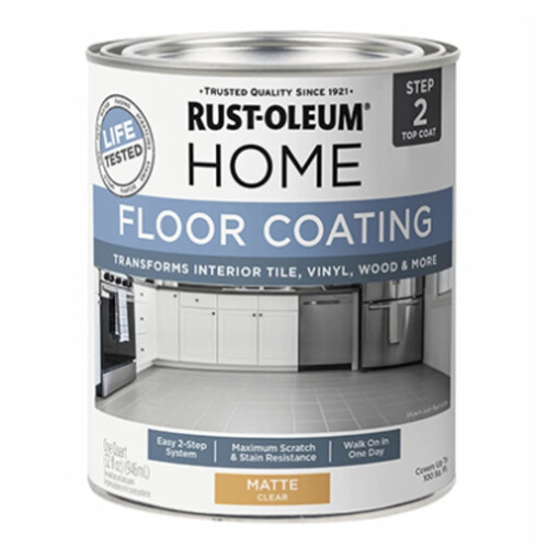 Rust-Oleum Rust-Oleum 358871 Water-based Floor Paint