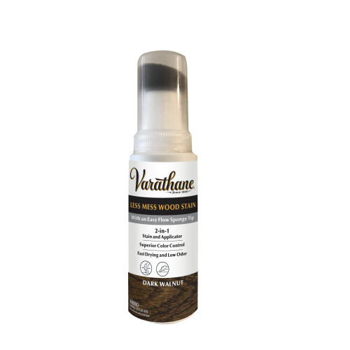 Varathane 368029 Macchia di Legno e Applicatore, 4 oz, Noce Scuro