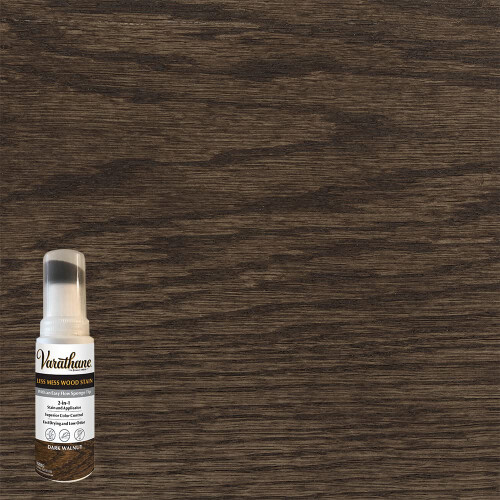 Varathane 368029 Macchia di Legno e Applicatore, 4 oz, Noce Scuro 1
