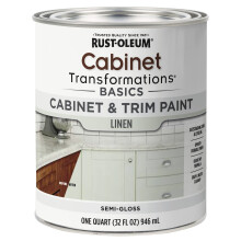 Rust-Oleum 372008 Trasformazioni Nozioni di base mobile e rivestimento in lino verniciatura 32 fl oz 0,25 galloni (confezione di 1)