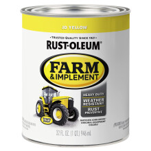 Rust-Oleum 7443502 Pintura para Equipos de Granja, Amarillo JD