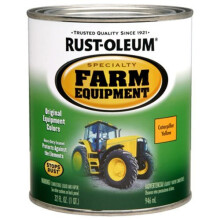 Rust-Oleum 7449502 Pintura para Equipos de Granja, Amarillo Caterpillar