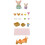 Σετ Πικνίκ Calico Critters - Αδελφή Φοίνικα & Μωρό, Σετ Κούκλας με Φιγούρες και Αξεσουάρ 2