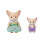 Σετ Πικνίκ Calico Critters - Αδελφή Φοίνικα & Μωρό, Σετ Κούκλας με Φιγούρες και Αξεσουάρ 3